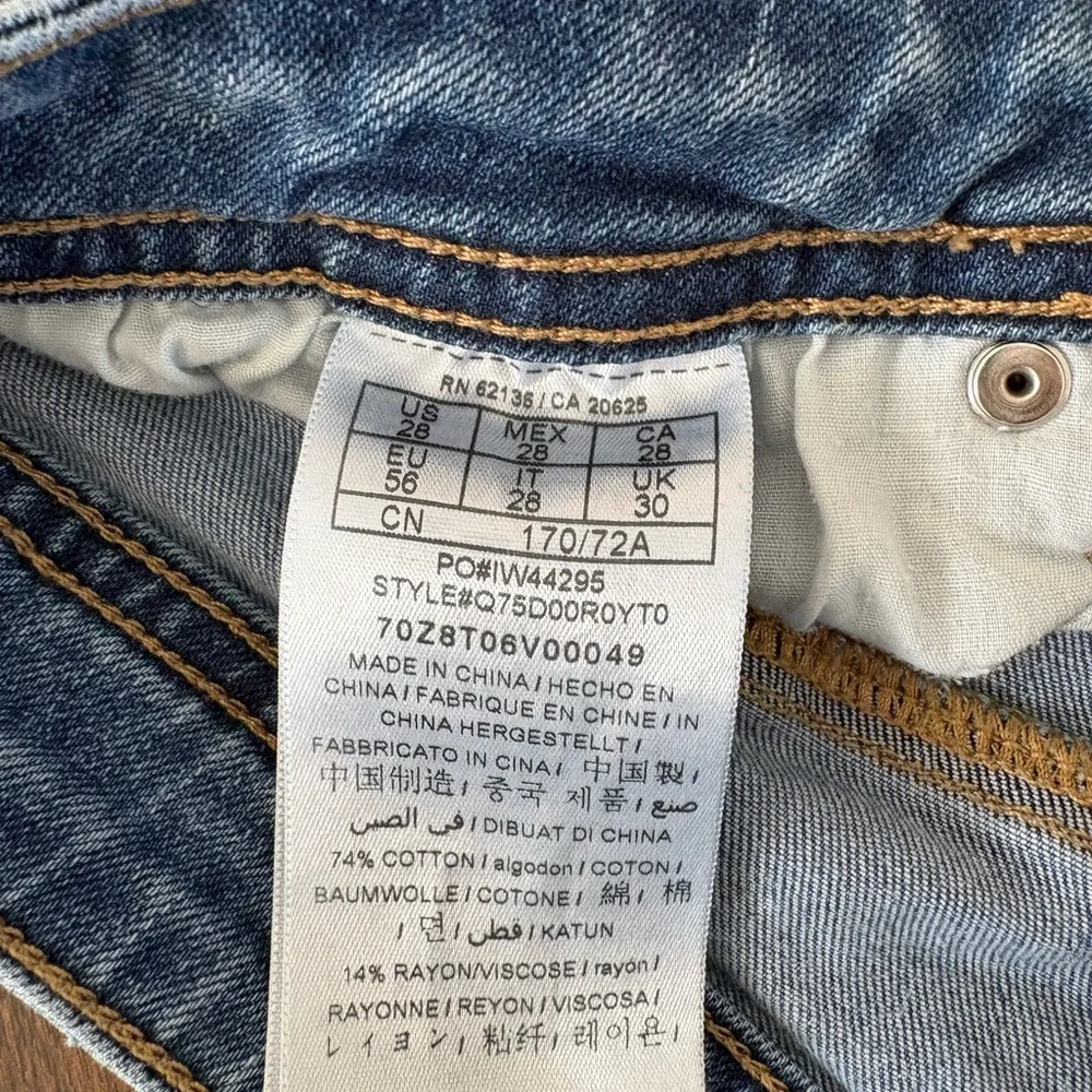 Guess Blue Denim Jeans - Picture 3 of 4